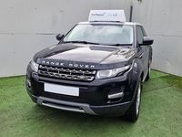 Used Land Rover Range Rover evoque Pure 190 HP (139 kW) 2014 Black SUV