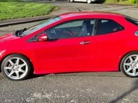 Used Honda Civic Type R 2009 Red Hatchback