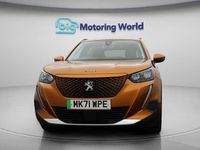 Used Peugeot e-2008 Allure 98 kW (134 HP) 2021 Orange SUV