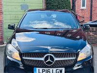 Used Mercedes A200 AMG line 136 HP (100 kW) 2018 Hatchback