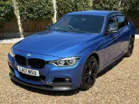 Used BMW 335 M Sport 313 HP (230 kW) 2017 Blue Sedan