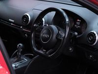 Used Audi S3 Sportback Design 300 HP (220 kW) 2013 Red Hatchback