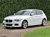 Used BMW 120 M Sport 184 HP (135 kW) 2014 White Hatchback