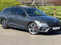 Used Skoda Octavia vRS 180 HP (132 kW) 2023 Graphite grey metallic Estate