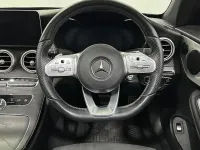 Used Mercedes C200 AMG Line Premium 184 HP (135 kW) 2020 Black Cabriolet