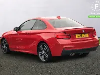 Used BMW 220 M Sport 190 HP (139 kW) 2018 Red Coupe