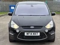 Begagnad Ford S-MAX Titanium 2014 Svart Minibuss