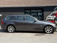 Used BMW 325 Luxury Line 217 HP (159 kW) 2005 Grey Estate