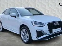 Used Audi Q2 S-Line 114 HP (83 kW) 2025 White SUV