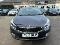 Used Kia Ceed 2015 Silver Hatchback