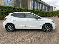 Used Seat Ibiza XCELLENCE Lux 115 HP (84 kW) 2019 White Hatchback