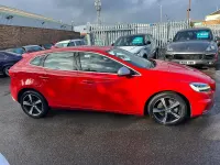 Used Volvo V40 R-Design 190 HP (139 kW) 2017 Red Hatchback