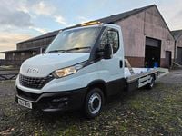 Used Iveco Daily 2021 White Pickup