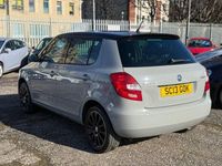 Used Skoda Fabia 69 HP (50 kW) 2013 Grey Hatchback