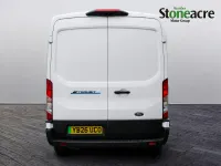 New Ford Transit Trend 135 kW (184 HP) 2026 White Van