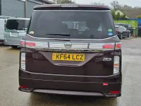 Used Nissan Elgrand 2014 Brown MPV