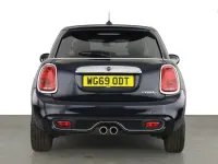 Used Mini Cooper S Exclusive 2019 Blue and black Hatchback