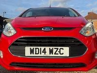 Used Ford B-MAX Zetec 105 HP (77 kW) 2014 Race red MPV