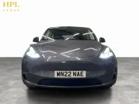Used Tesla Model Y Long Range AWD 378 kW (514 HP) 2022 Grey SUV