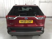 Used Toyota RAV4 Design 219 HP (161 kW) 2020 Red SUV