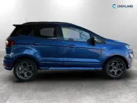 Used Ford Ecosport ST-Line 125 HP (91 kW) 2018 Blue SUV