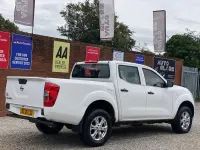 Used Nissan Navara S 2021 White Pickup