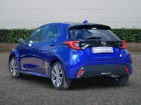 Used Toyota Yaris 116 HP (85 kW) 2024 Blue Hatchback