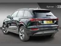 Used Audi Q6 e-tron S-Line 284 kW (387 HP) 2025 Black SUV