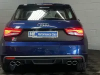 Used Audi S1 230 HP (169 kW) 2015 Blue Hatchback