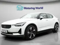 Used Polestar 2 Plus 300 kW (408 HP) 2022 White Hatchback