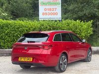 Used Seat Leon XCELLENCE Lux 150 HP (110 kW) 2021 Red Estate