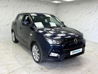 Used Ssangyong (KGM) Tivoli 128 HP (94 kW) 2020 Blue SUV