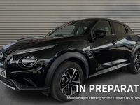 Used Nissan Juke N-Connecta 114 HP (83 kW) 2024 Black SUV