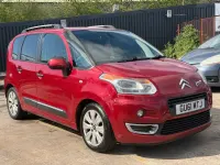 Używany Citroën C3 Picasso Exclusive 2011 Czerwony Minivan