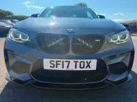 Used BMW M2 M Performance 370 HP (272 kW) 2017 Grey Coupe