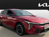 New Kia K4 GT-Line 114 HP (83 kW) 2026 Red Hatchback
