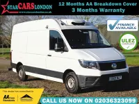 Usado VW Crafter Trendline 177 HP (130 kW) 2020 Branco Van
