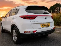 Used Kia Sportage 2016 White SUV
