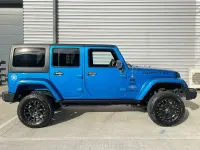 Used Jeep Wrangler Rubicon 285 HP (209 kW) 2015 Blue SUV