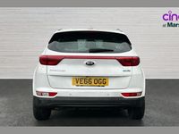 Used Kia Sportage 129 HP (94 kW) 2017 White SUV