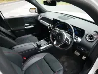 Used Mercedes EQB300 AMG line 167 kW (228 HP) 2023 White SUV