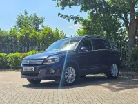 Used VW Tiguan Edition 150 HP (110 kW) 2016 Blue SUV