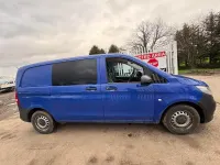 Used Mercedes Vito Progressive 2021 Blue Van