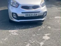 Used Kia Picanto City 2013 Silver Hatchback