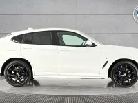Used BMW X4 M Sport 265 HP (194 kW) 2019 White SUV
