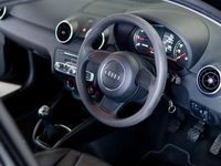 Used Audi A1 Sportback Comfort 116 HP (85 kW) 2016 Black Hatchback