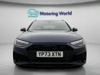 Used Audi A4 Black Edition 201 HP (147 kW) 2023 Blue Estate