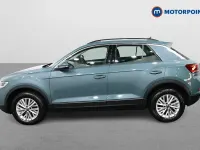Used VW T-Roc Life 2023 Blue SUV