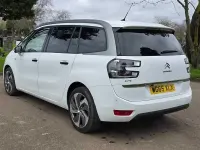 Used Citroën Grand C4 Picasso Exclusive 165 HP (121 kW) 2015 White MPV