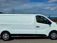 Used Vauxhall Vivaro Sportive 120 HP (88 kW) 2019 White MPV